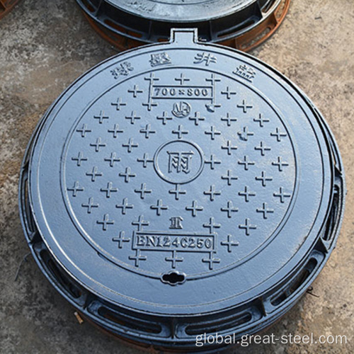 D400 standard ductile iron manhole cover